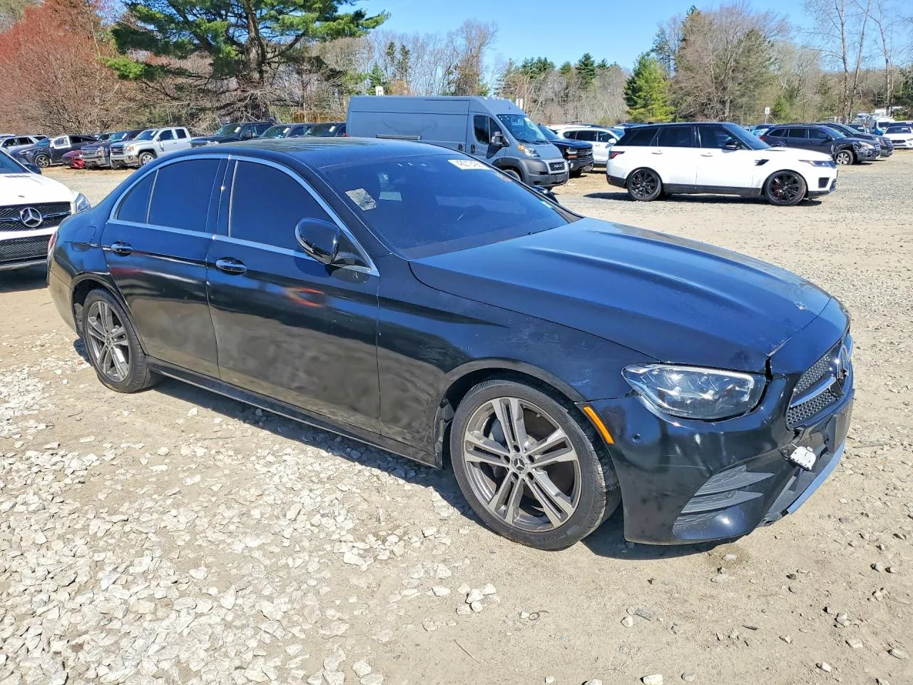 2021 Mercedes-benz E 350 4MATIC Lot #48012406 thumbnail 2
