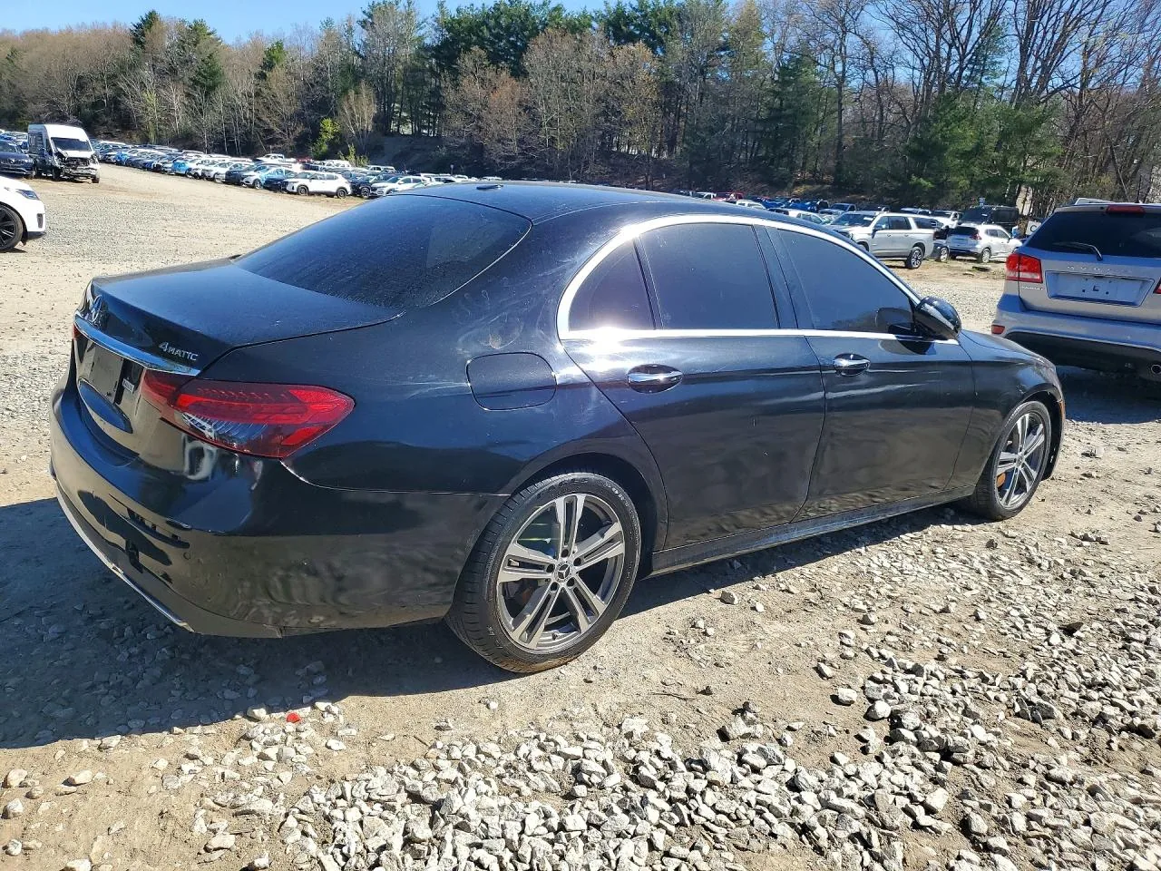 2021 Mercedes-benz E 350 4MATIC Lot #48012406 thumbnail 7