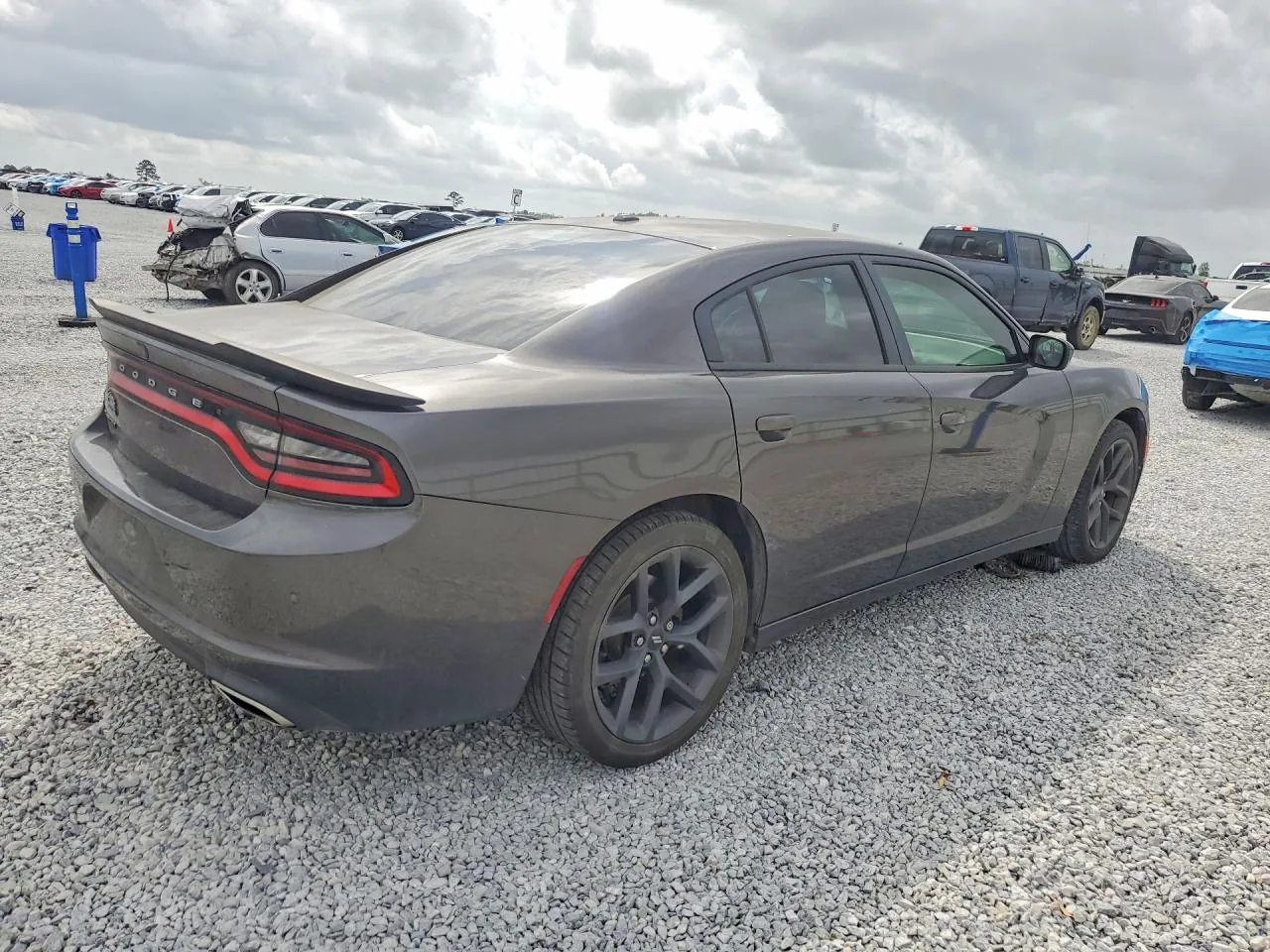 2019 Dodge CHARGER SXT