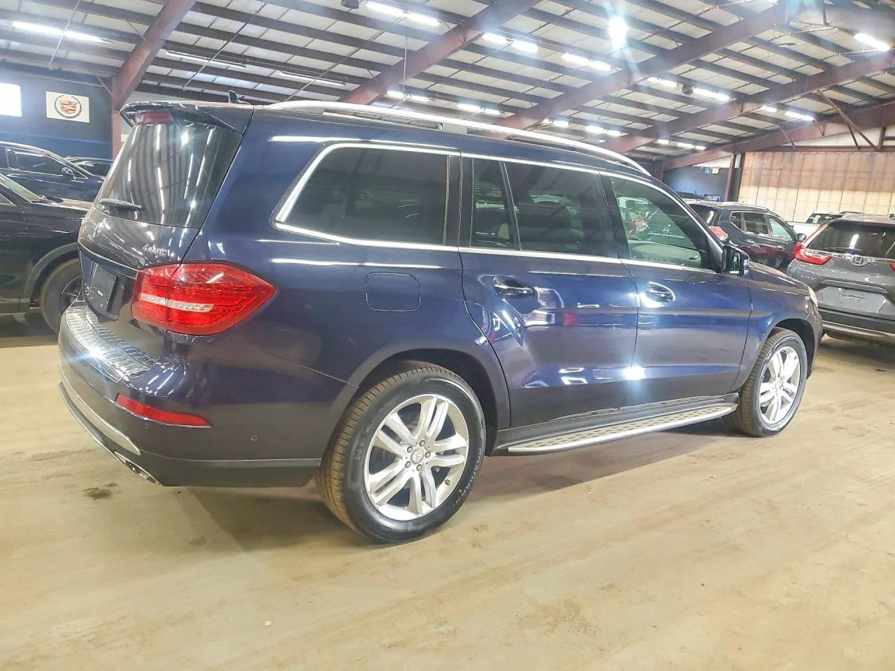 2017 Mercedes-benz GLS 450 4MATIC