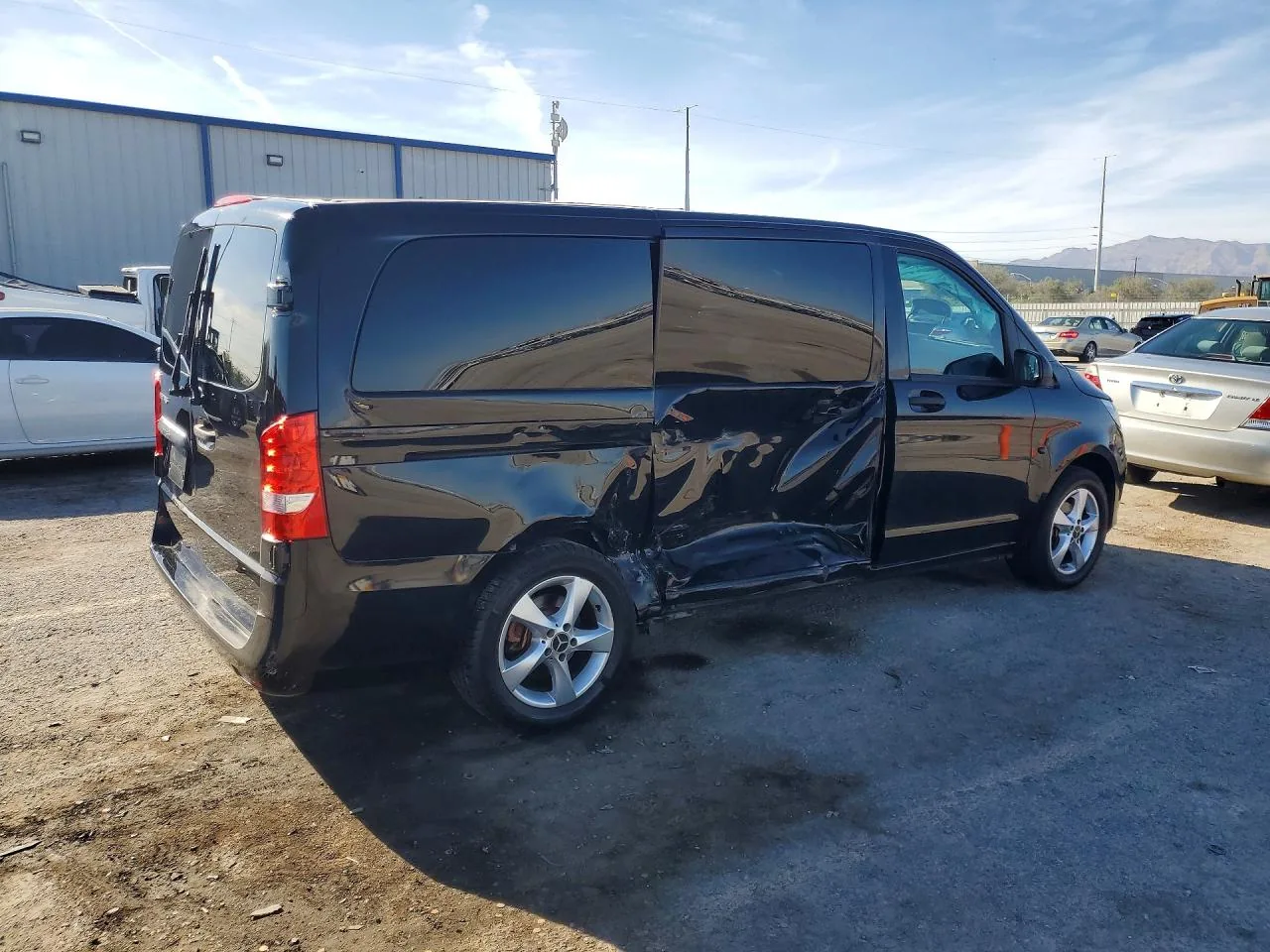 2017 Mercedes-benz METRIS Lot #48079596 thumbnail 7