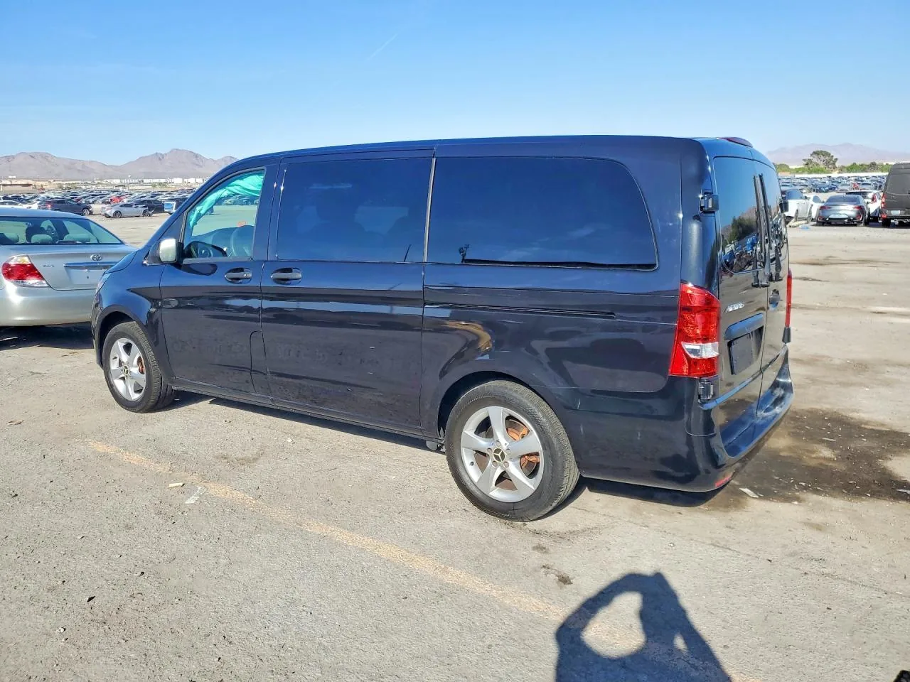2017 Mercedes-benz METRIS Lot #48079596 thumbnail 9
