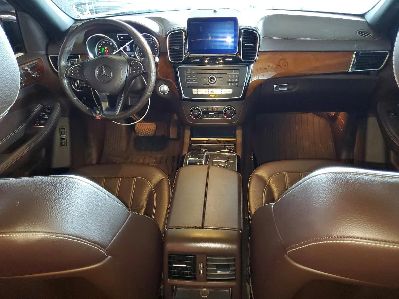 2018 Mercedes-benz GLS 450 4MATIC