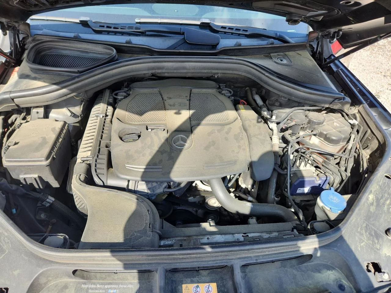 2017 Mercedes-benz GLE 350