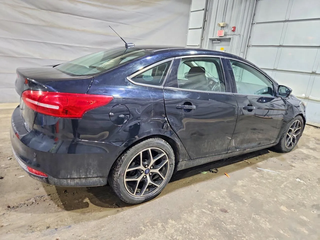 2018 Ford FOCUS SEL Lot #48161216 thumbnail 4