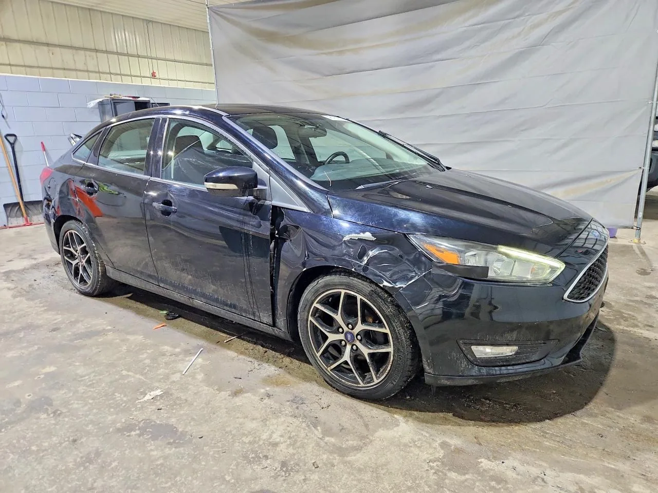 2018 Ford FOCUS SEL Lot #48161216 thumbnail 3