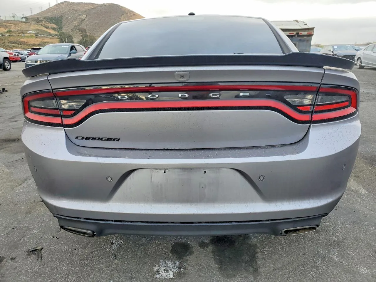 2018 Dodge CHARGER SXT Lot #48193376 thumbnail 3