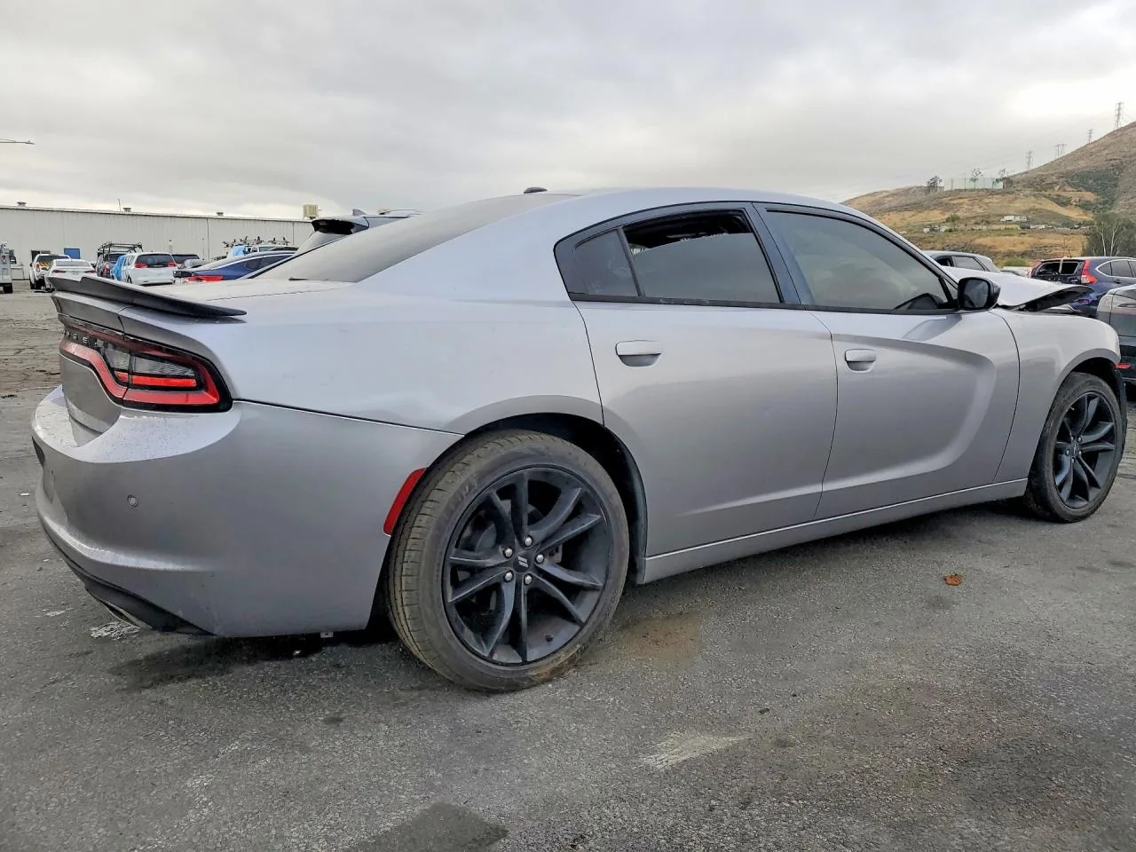 2018 Dodge CHARGER SXT Lot #48193376 thumbnail 2