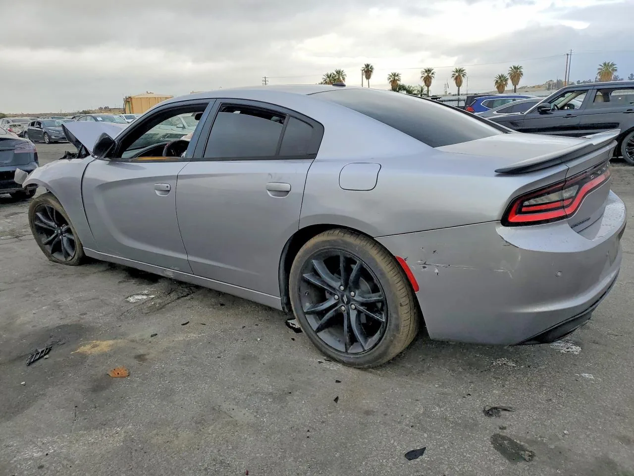 2018 Dodge CHARGER SXT Lot #48193376 thumbnail 7