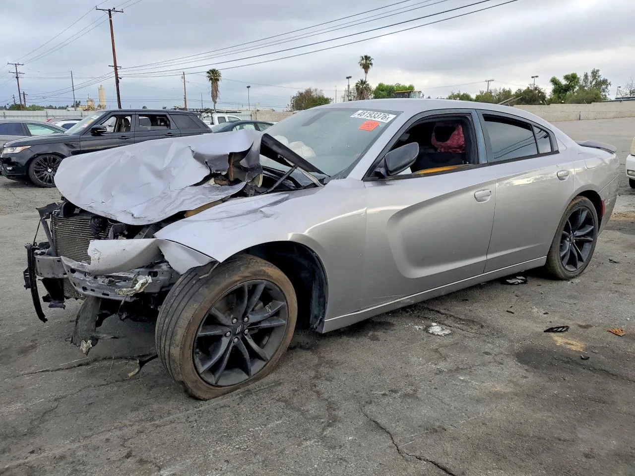 2018 Dodge CHARGER SXT Lot #48193376 thumbnail 8