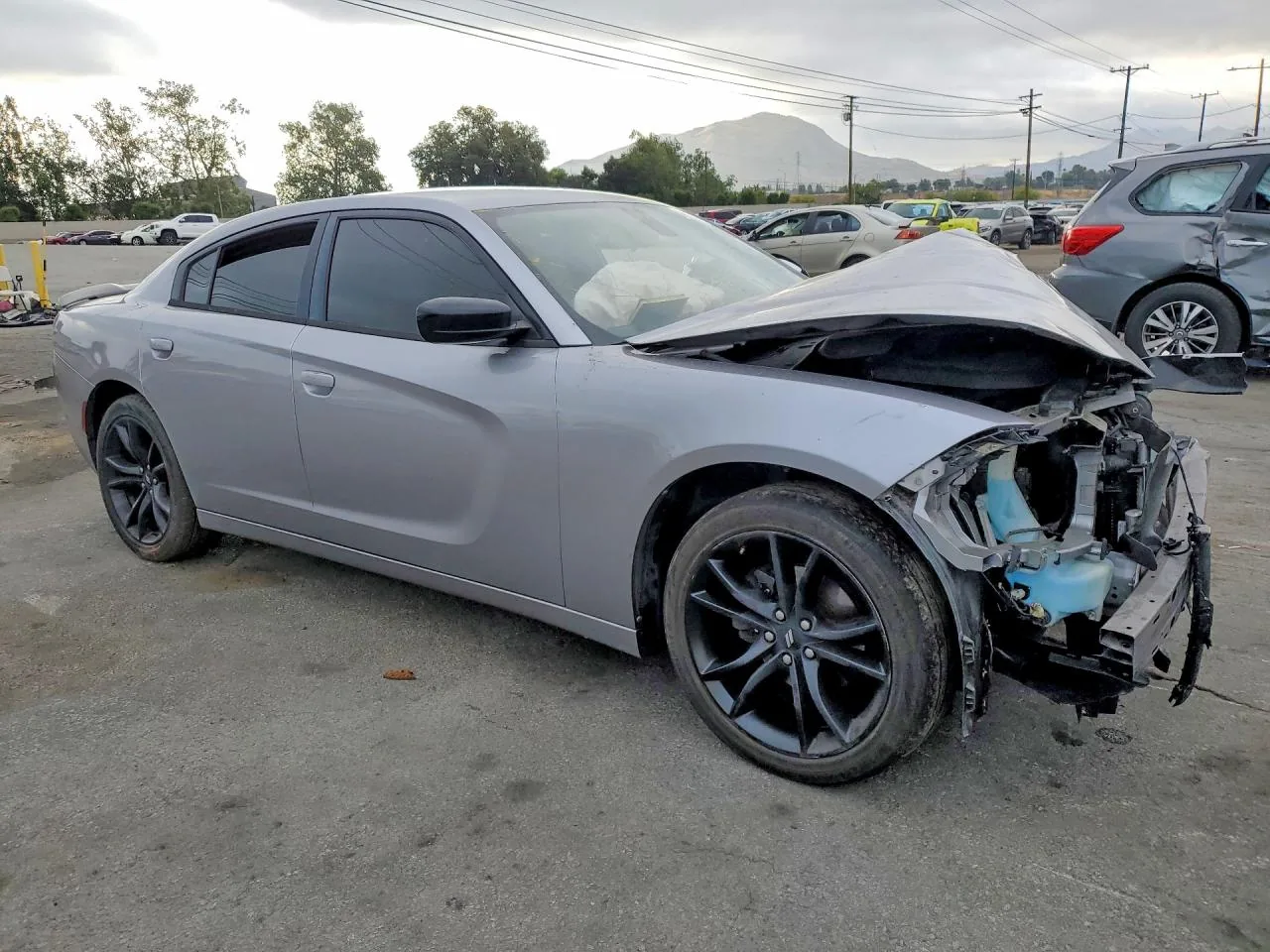 2018 Dodge CHARGER SXT Lot #48193376 thumbnail 10