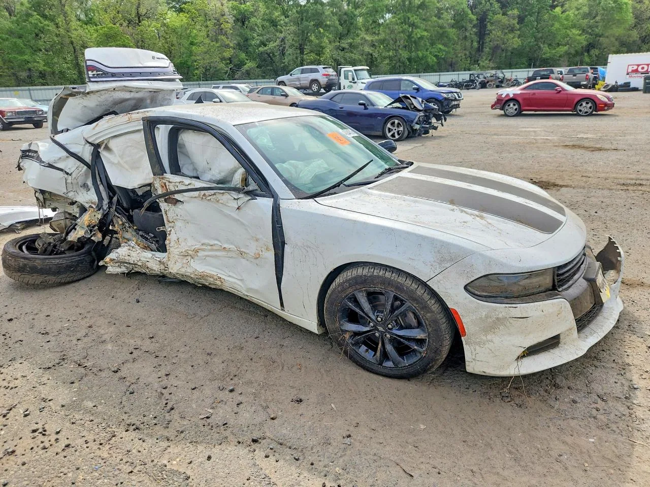 2021 Dodge CHARGER SXT Lot #48244316 thumbnail 4