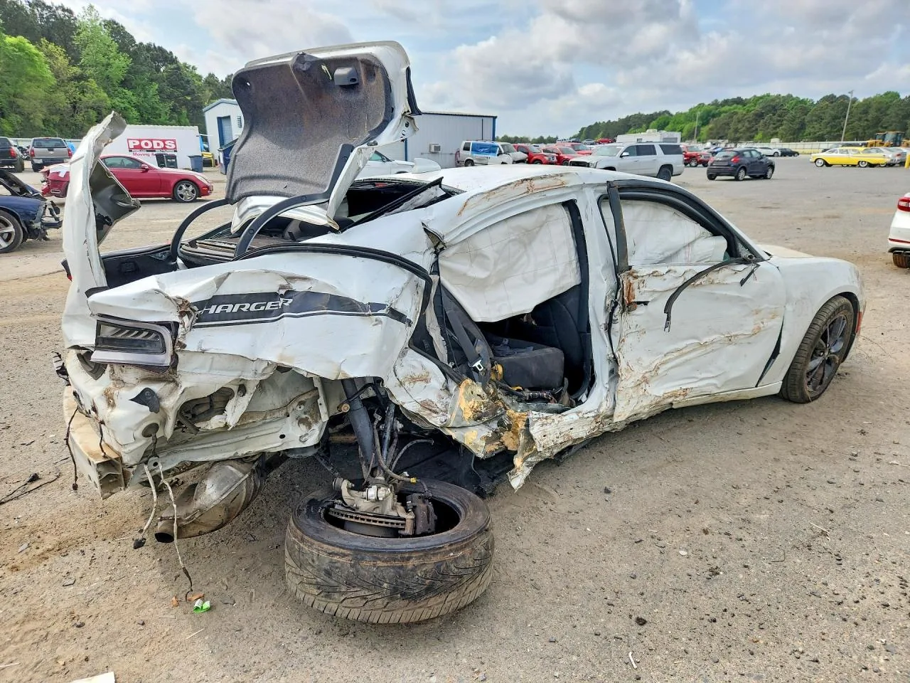 2021 Dodge CHARGER SXT Lot #48244316 thumbnail 7