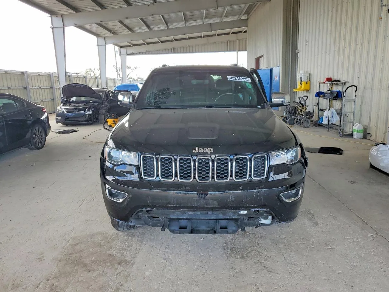 2019 Jeep GRAND CHEROKEE LIMITED Lot #48248306 thumbnail 5