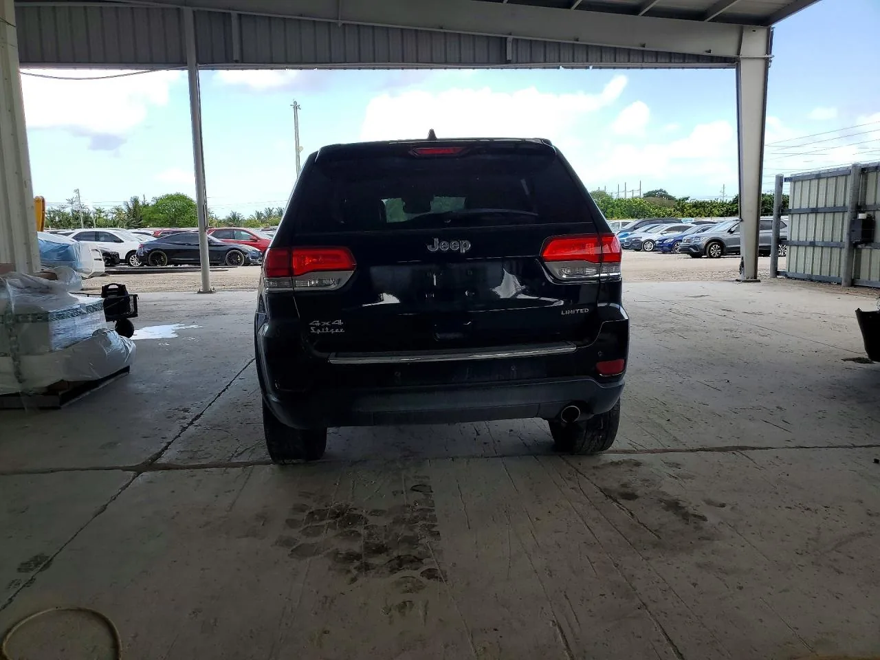 2019 Jeep GRAND CHEROKEE LIMITED Lot #48248306 thumbnail 3