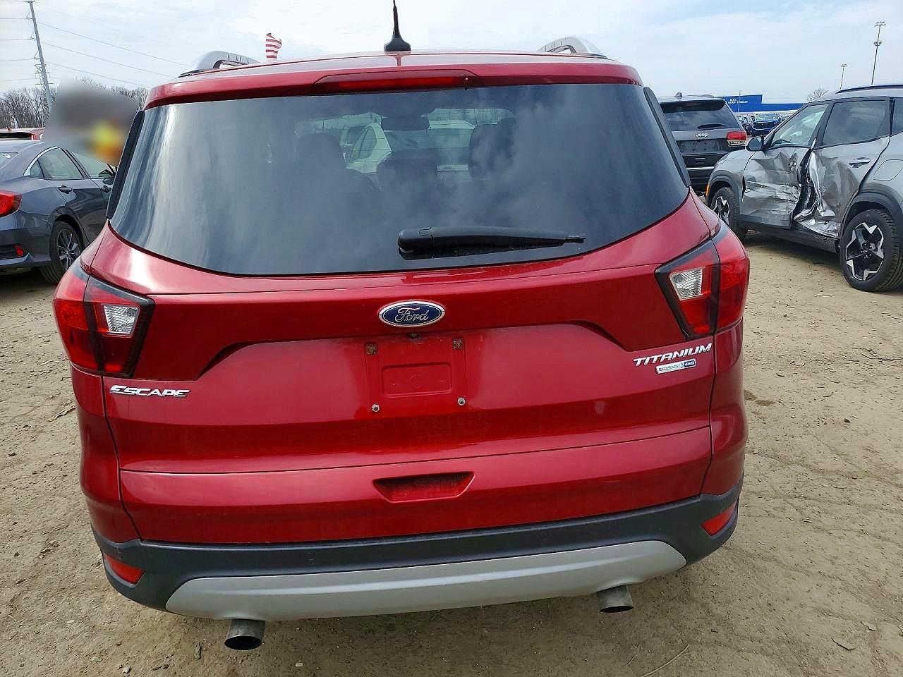 2019 Ford ESCAPE TITANIUM Lot #48301526 — VINARCHIVE