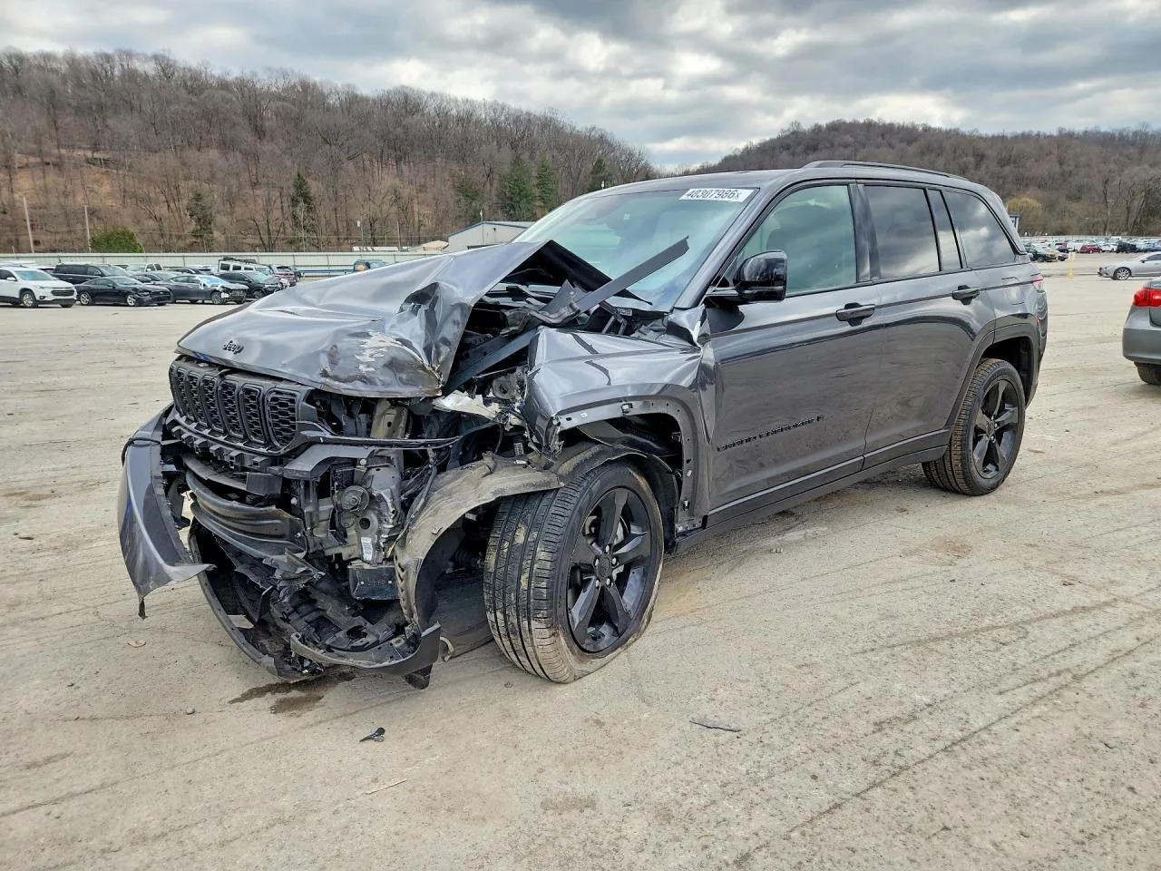 2024 Jeep GRAND CHEROKEE LIMITED Lot #48307986 thumbnail 4