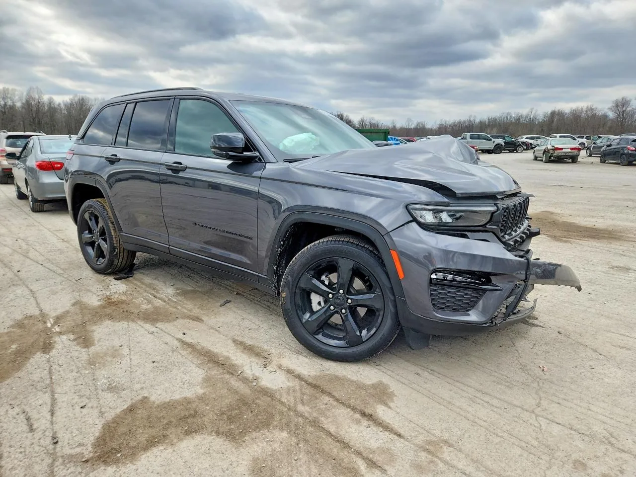 2024 Jeep GRAND CHEROKEE LIMITED Lot #48307986 thumbnail 11
