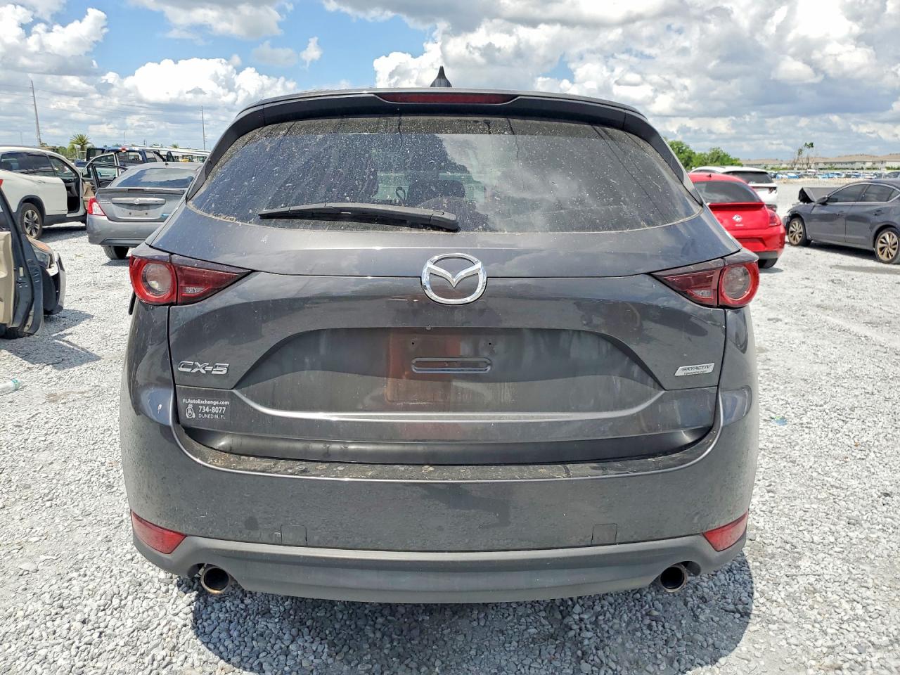 2019 Mazda CX-5 TOURING Lot #48317796 — VINARCHIVE