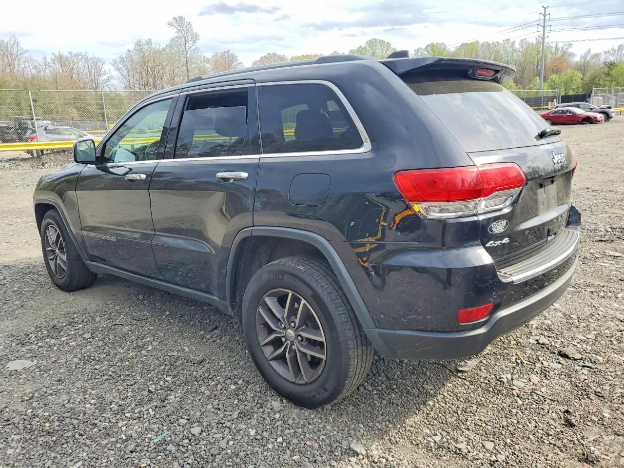 2018 Jeep GRAND CHEROKEE LIMITED Lot #48325376 thumbnail 8
