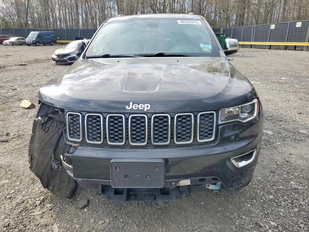 2018 Jeep GRAND CHEROKEE LIMITED Lot #48325376 thumbnail 7
