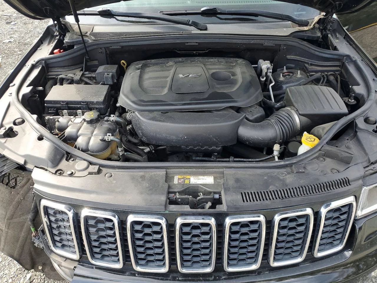 2018 Jeep GRAND CHEROKEE LIMITED Lot #48325376 thumbnail 6