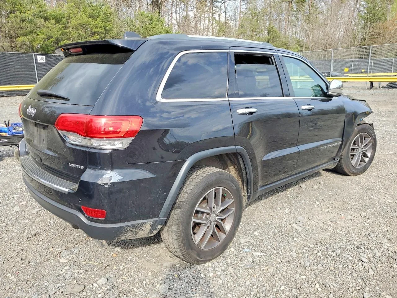 2018 Jeep GRAND CHEROKEE LIMITED Lot #48325376 thumbnail 9