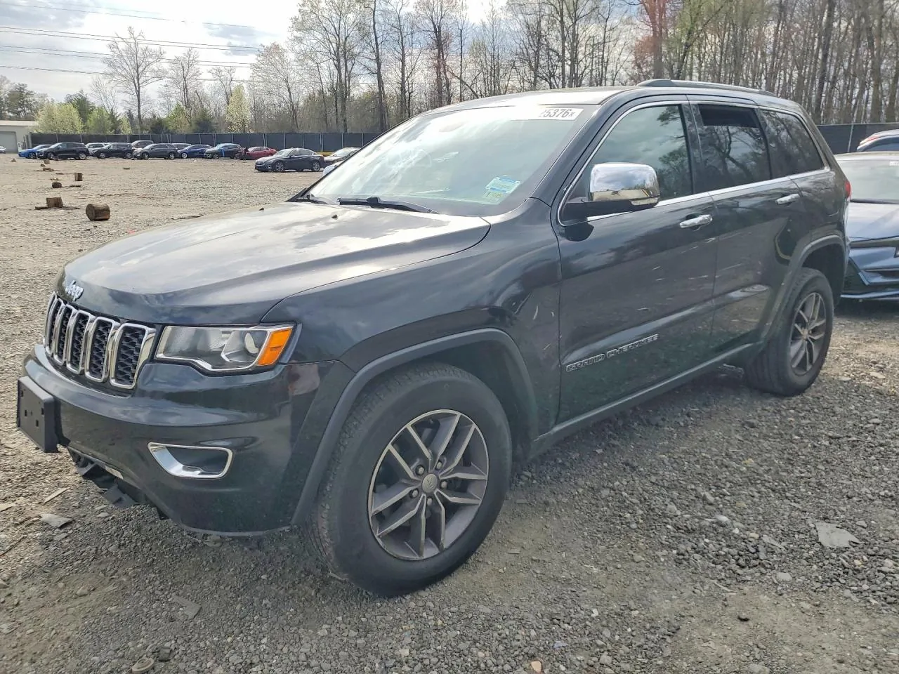 2018 Jeep GRAND CHEROKEE LIMITED Lot #48325376 thumbnail 13