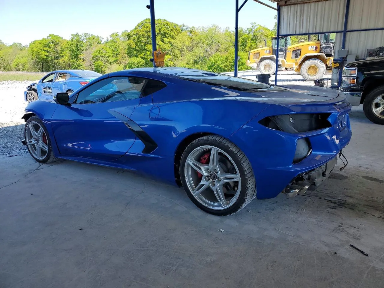 2021 Chevrolet CORVETTE STINGRAY 2LT Lot #48342416 thumbnail 3