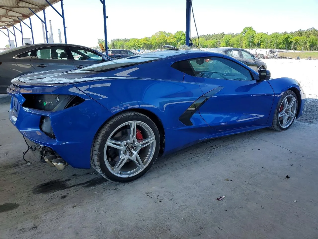 2021 Chevrolet CORVETTE STINGRAY 2LT Lot #48342416 thumbnail 4