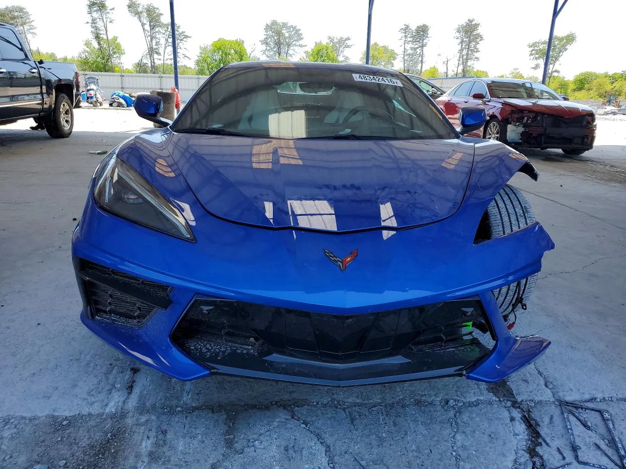 2021 Chevrolet CORVETTE STINGRAY 2LT Lot #48342416 thumbnail 2
