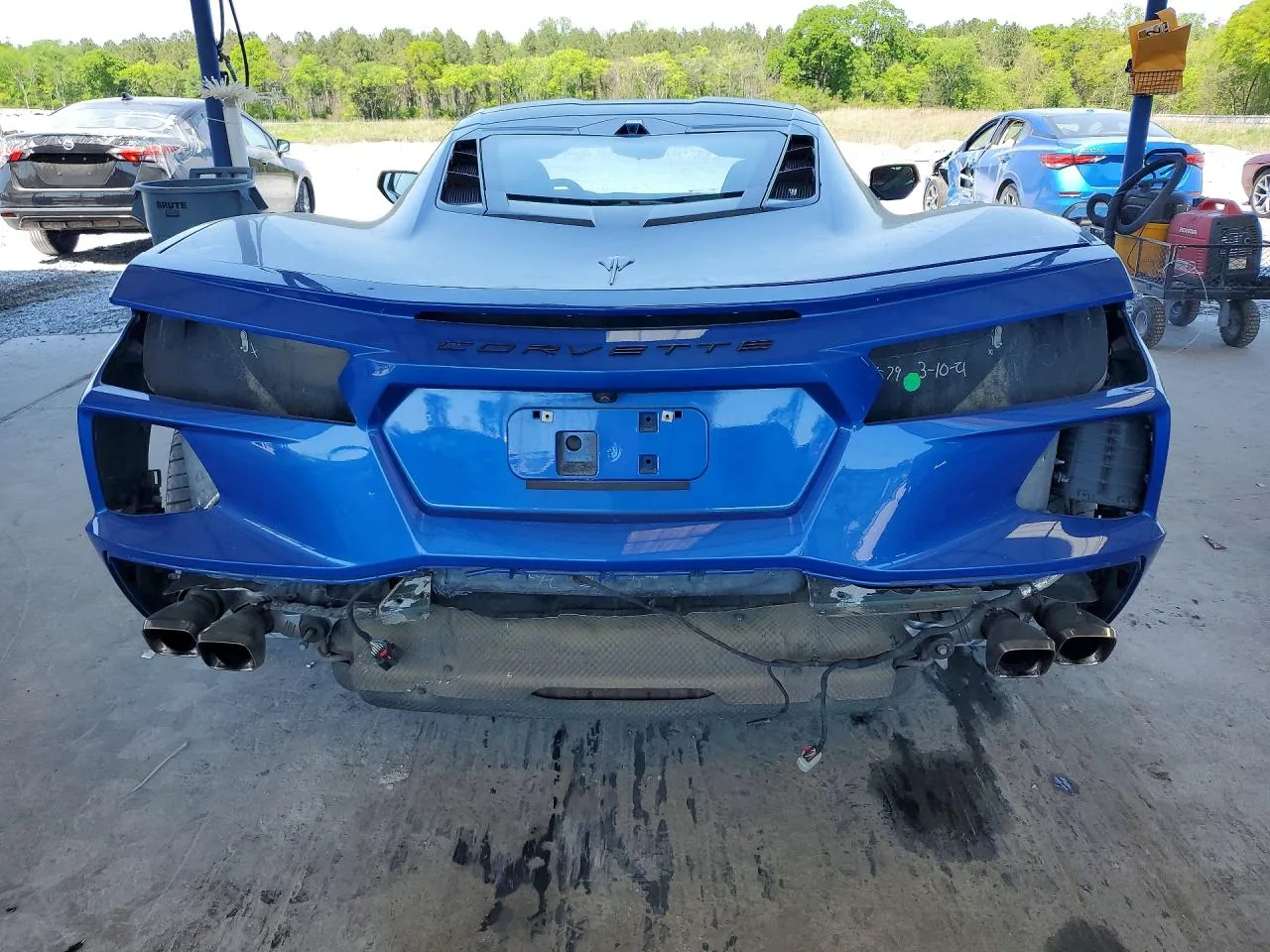 2021 Chevrolet CORVETTE STINGRAY 2LT Lot #48342416 thumbnail 7