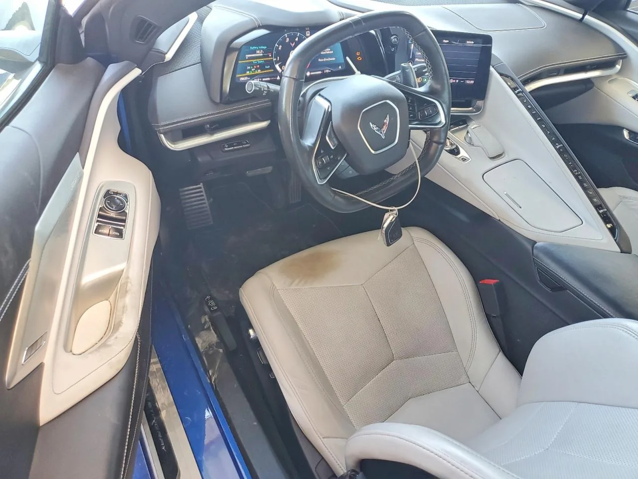 2021 Chevrolet CORVETTE STINGRAY 2LT Lot #48342416 thumbnail 8