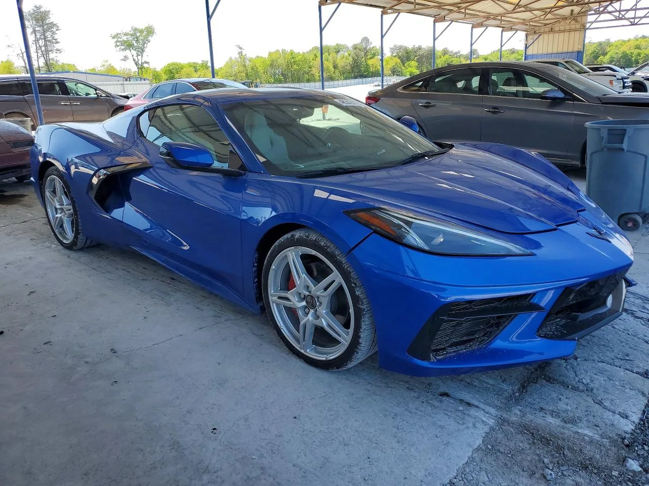 2021 Chevrolet CORVETTE STINGRAY 2LT Lot #48342416 thumbnail 11