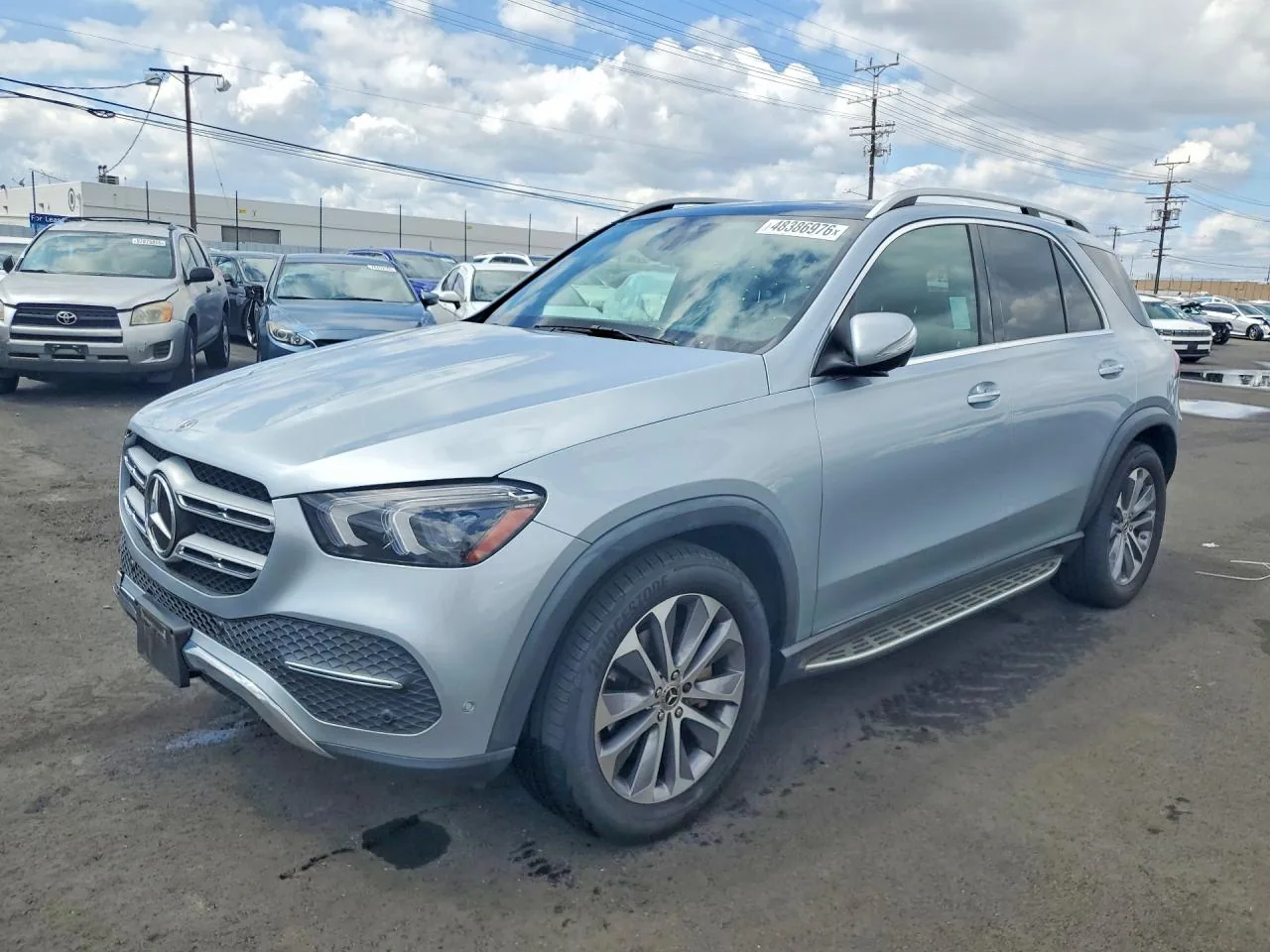 2022 Mercedes-benz GLE 350 Lot #48386976 thumbnail 3