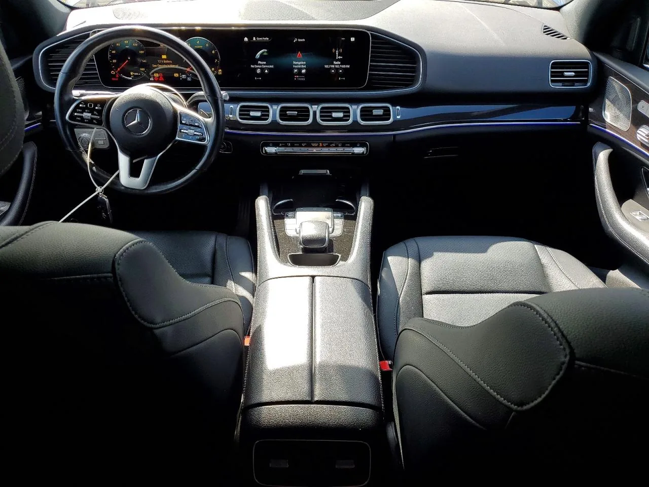 2022 Mercedes-benz GLE 350 Lot #48386976 thumbnail 7