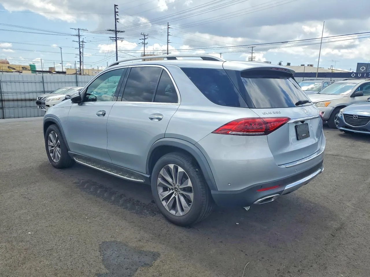 2022 Mercedes-benz GLE 350 Lot #48386976 thumbnail 2