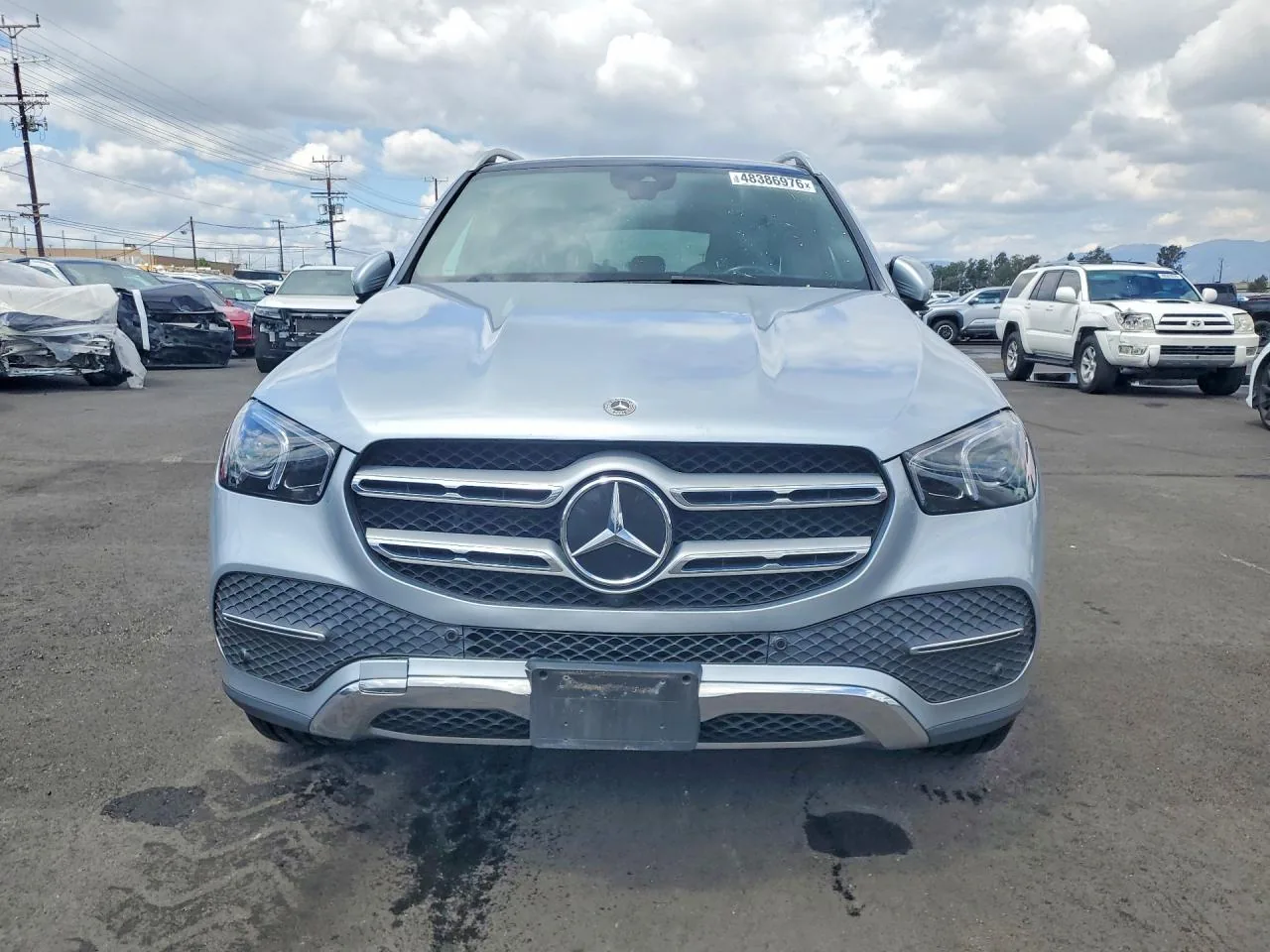 2022 Mercedes-benz GLE 350 Lot #48386976 thumbnail 9