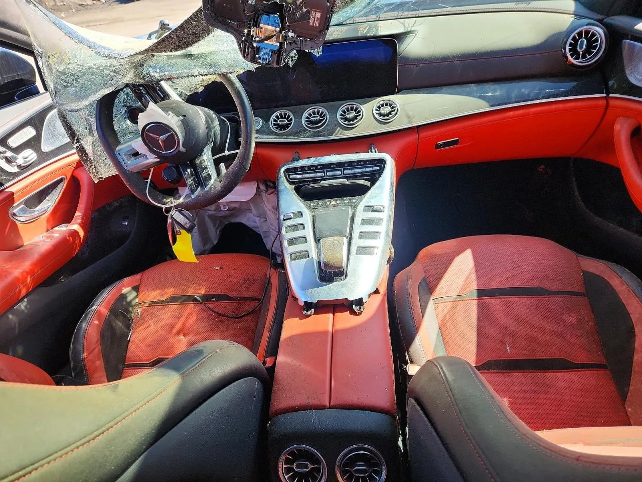 2022 Mercedes-benz AMG GT 43
