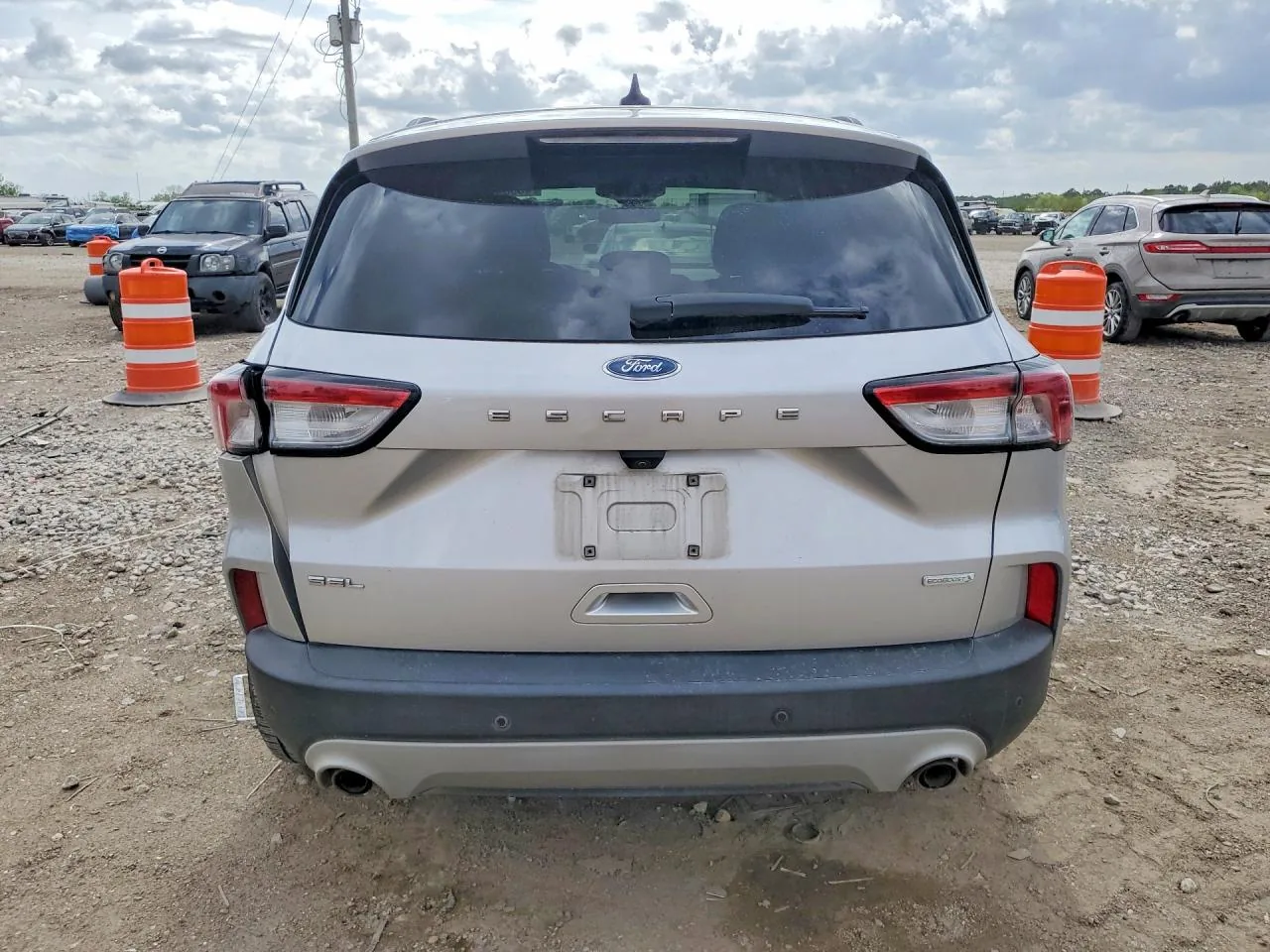 2020 Ford ESCAPE SEL Lot #48388796 thumbnail 5