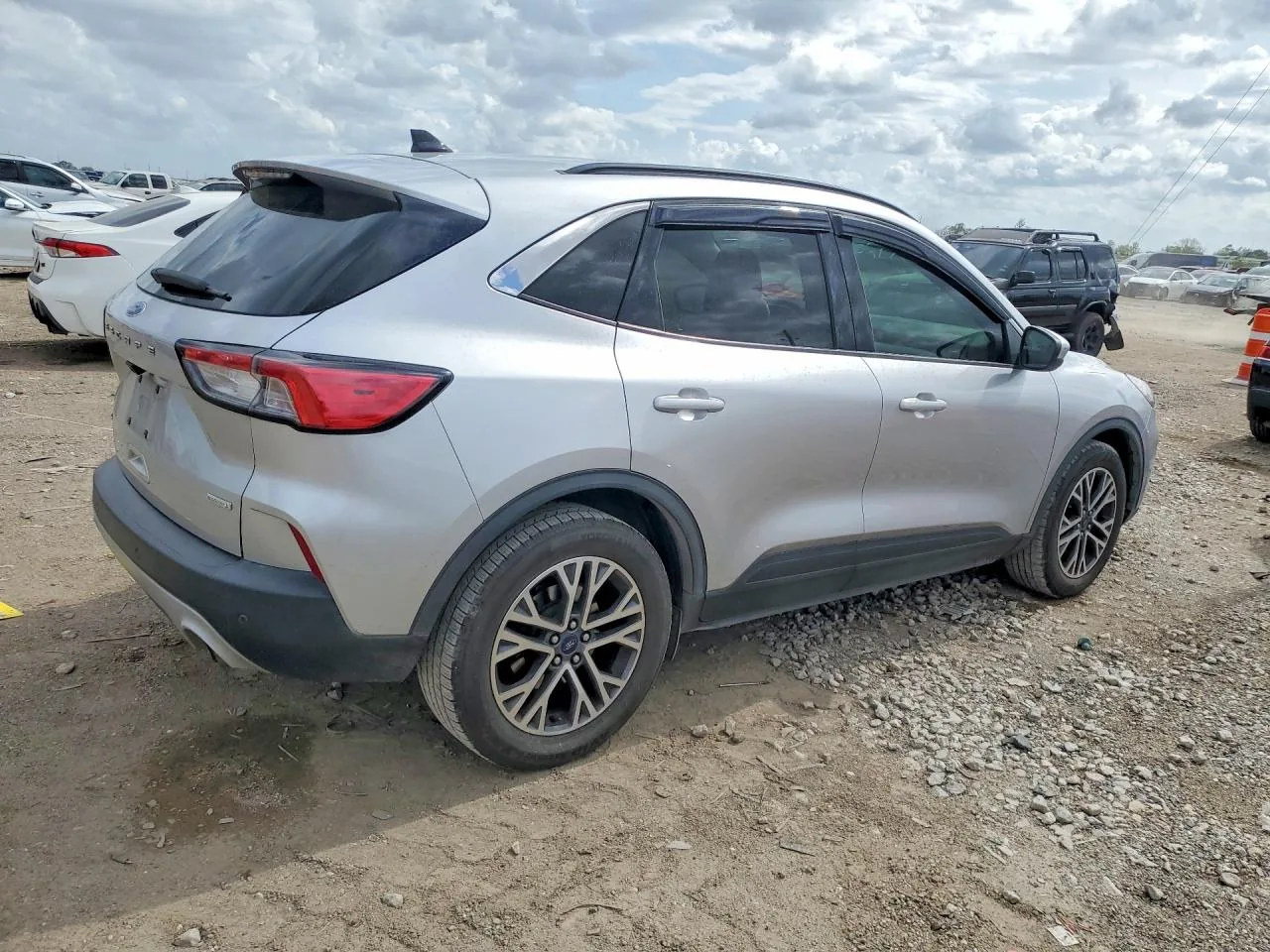 2020 Ford ESCAPE SEL Lot #48388796 thumbnail 7