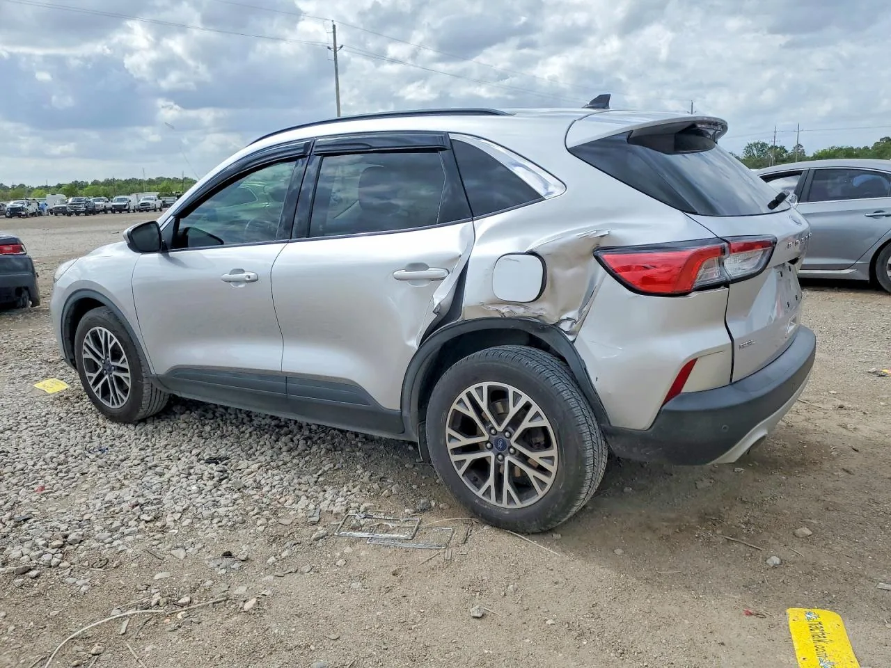 2020 Ford ESCAPE SEL