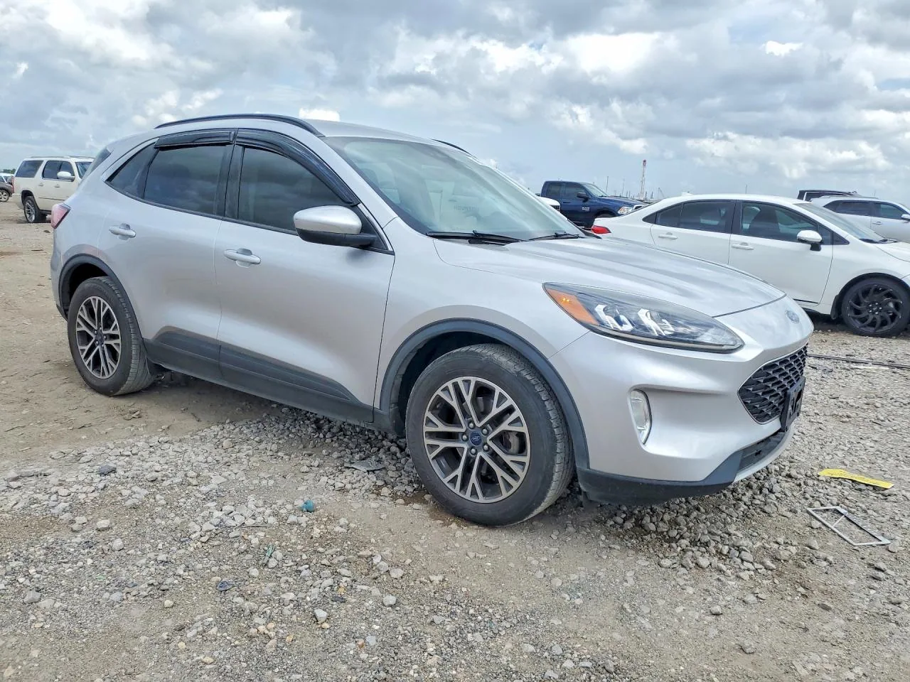 2020 Ford ESCAPE SEL Lot #48388796 thumbnail 8