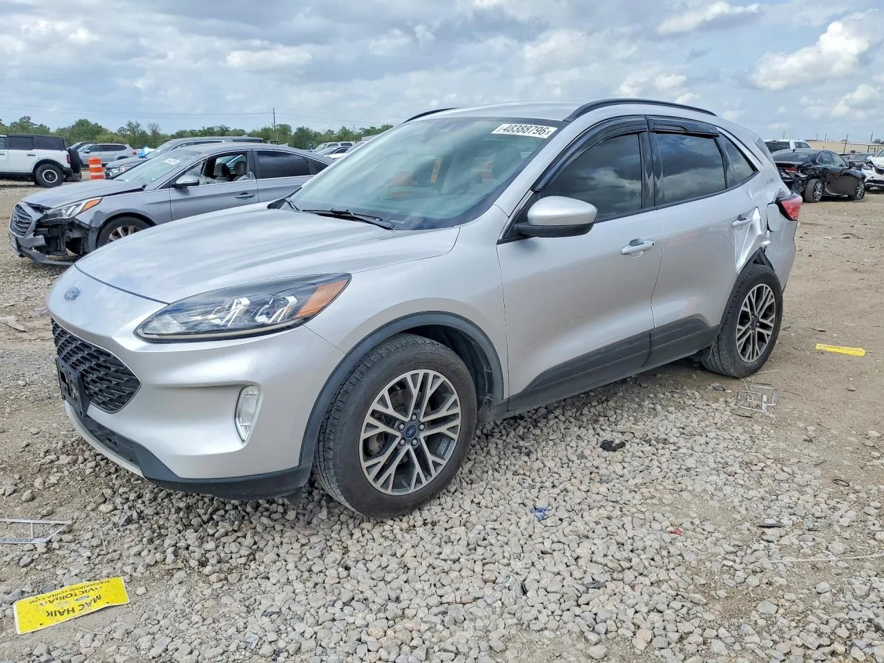 2020 Ford ESCAPE SEL Lot #48388796 thumbnail 11