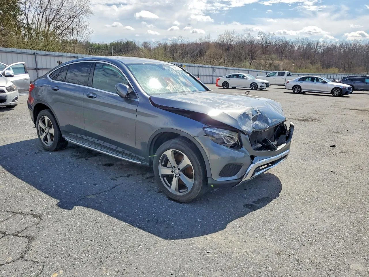 2017 Mercedes-benz GLC COUPE 300 4MATIC Lot #48390296 thumbnail 3