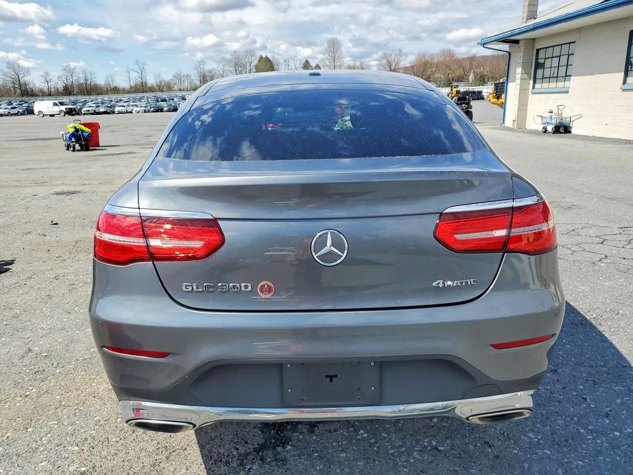 2017 Mercedes-benz GLC COUPE 300 4MATIC