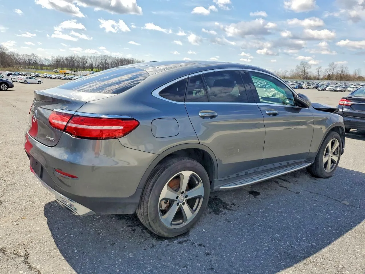 2017 Mercedes-benz GLC COUPE 300 4MATIC Lot #48390296 thumbnail 5