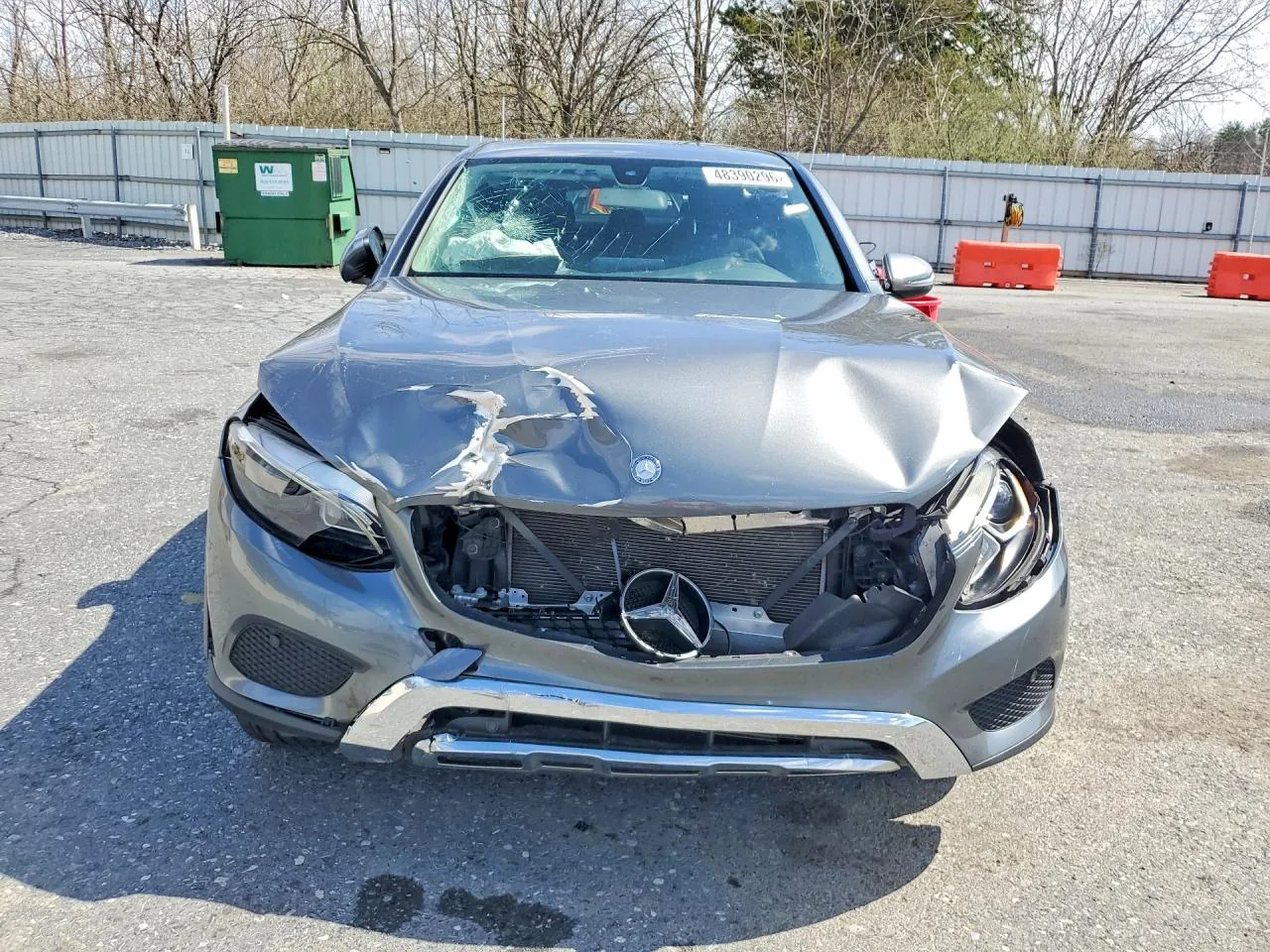 2017 Mercedes-benz GLC COUPE 300 4MATIC Lot #48390296 thumbnail 6