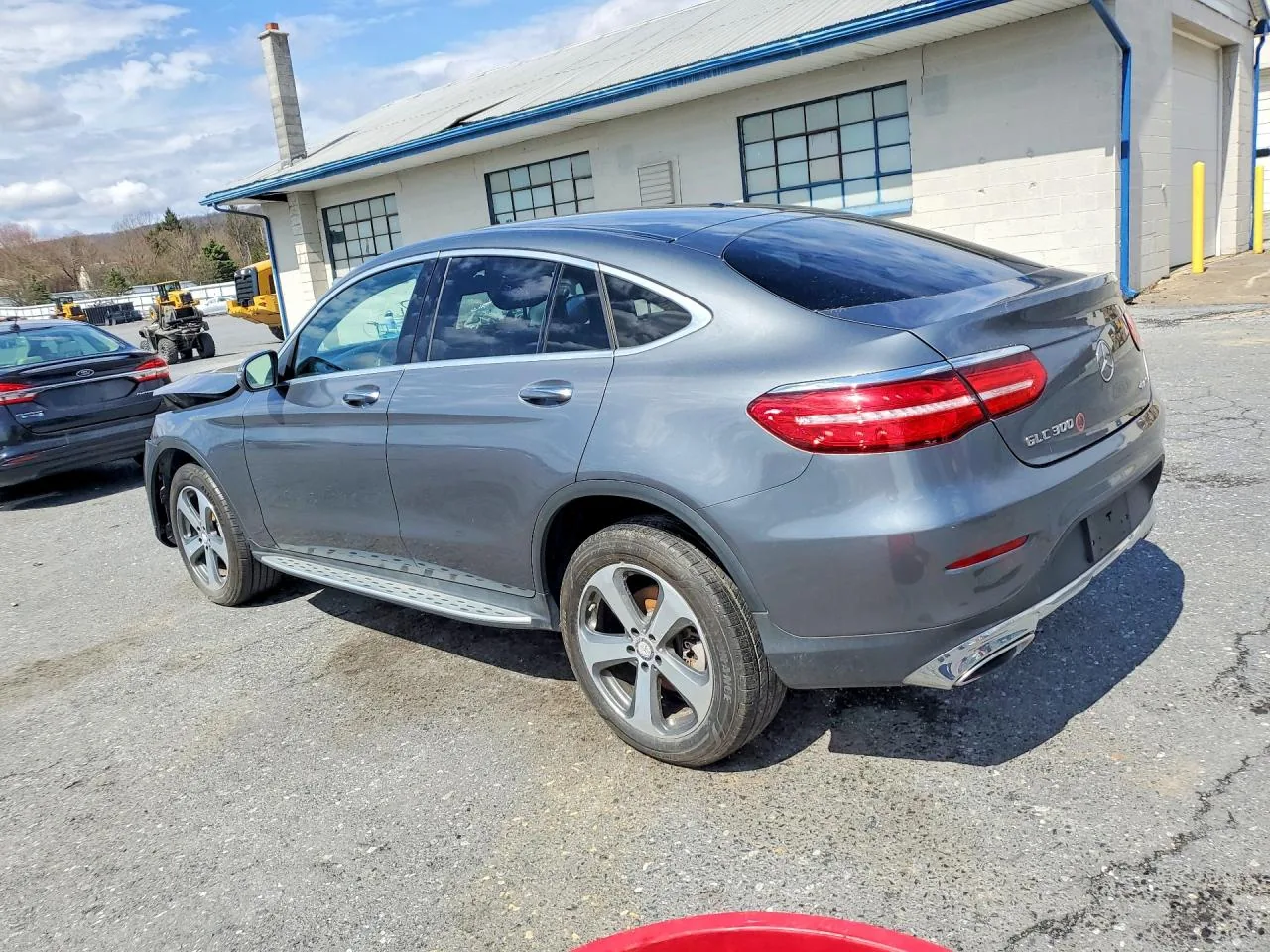 2017 Mercedes-benz GLC COUPE 300 4MATIC Lot #48390296 thumbnail 4