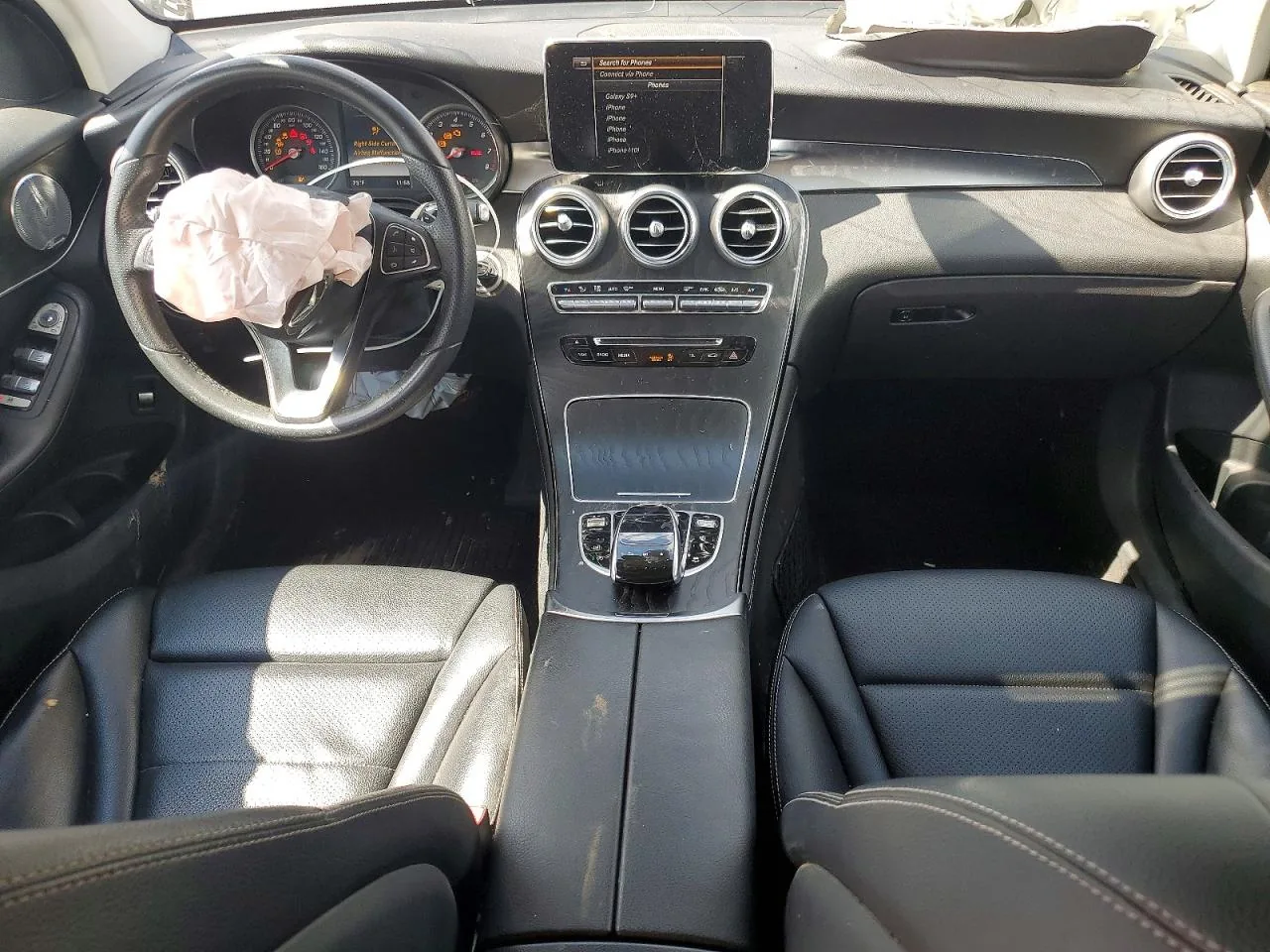 2017 Mercedes-benz GLC COUPE 300 4MATIC Lot #48390296 thumbnail 8